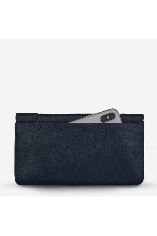 Status Anxiety - Some Type of Love Wallet - Navy Blue