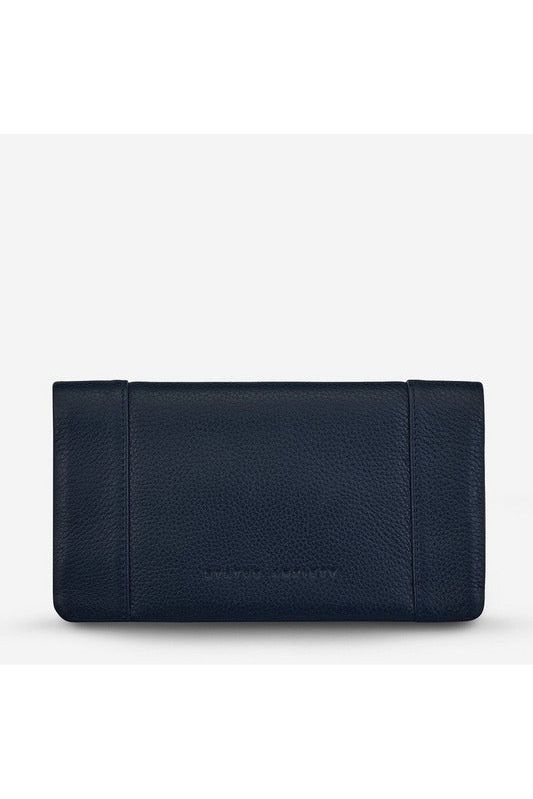 Status Anxiety - Some Type of Love Wallet - Navy Blue