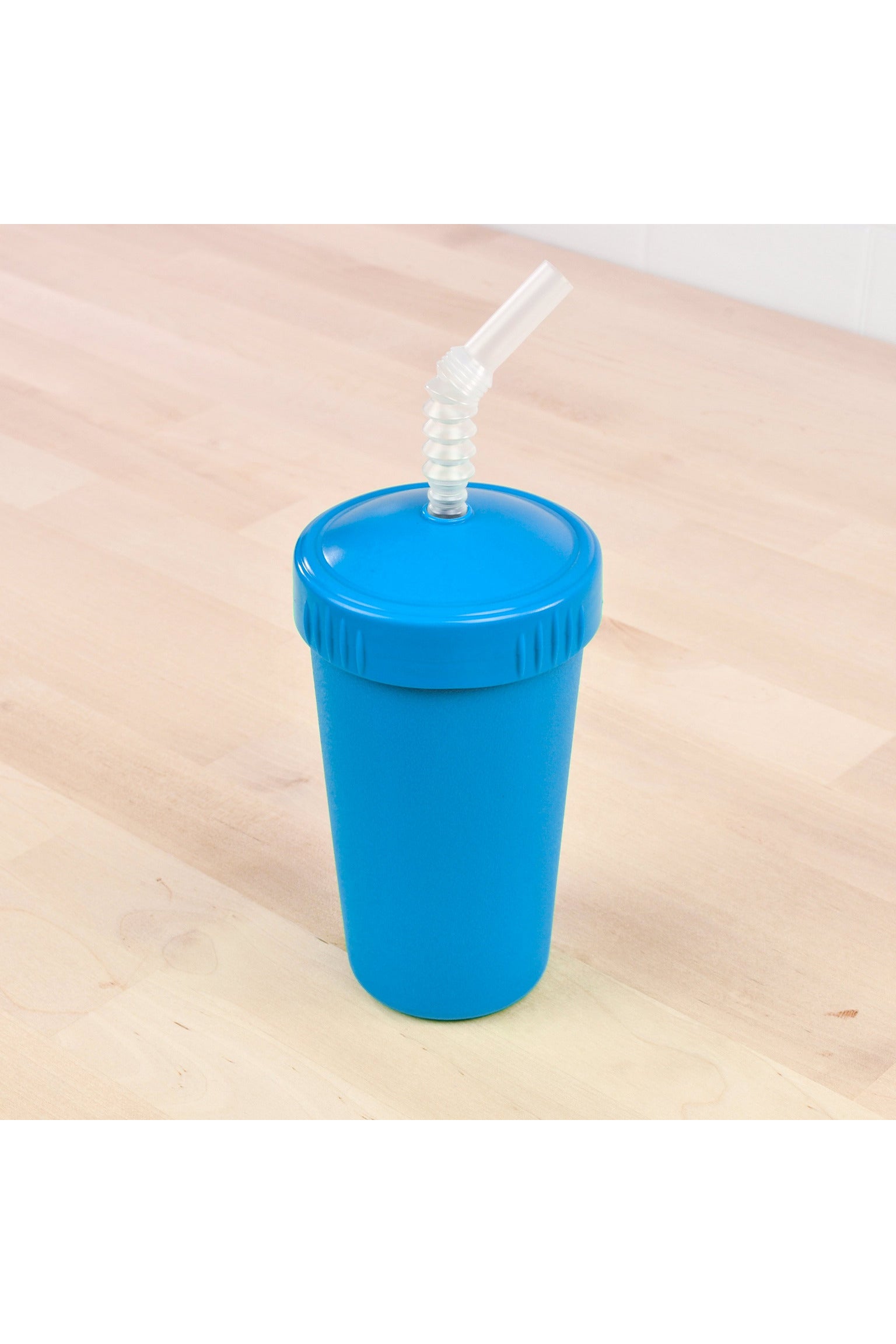Re-Play Straw Cup with Reusable Straw - Sky Blue