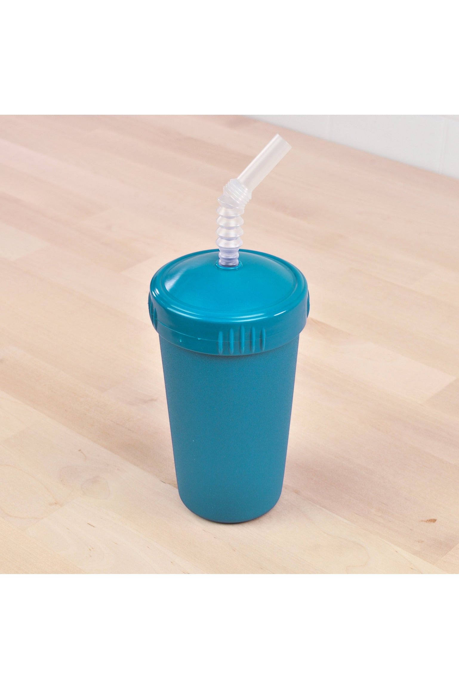 Re-Play Straw Cup with Reusable Straw - Teal