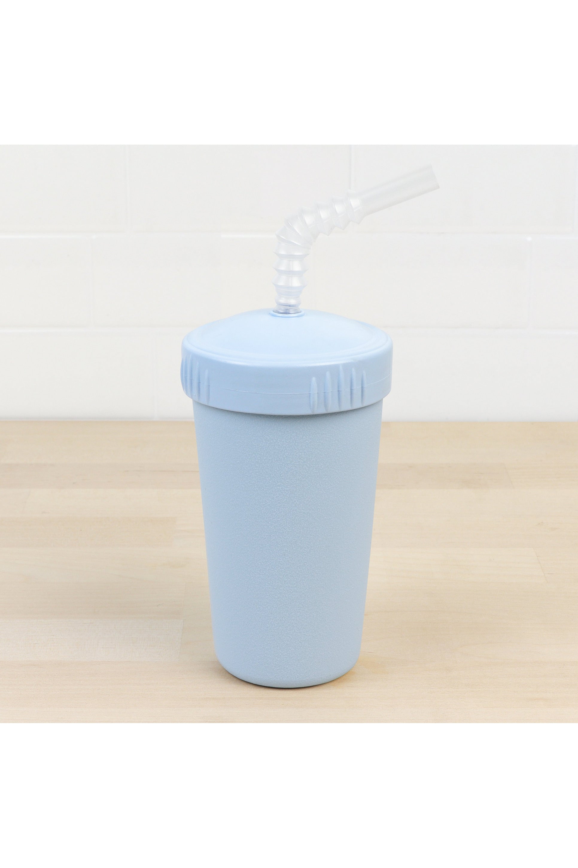 Re-Play Straw Cup with Reusable Straw - Ice Blue