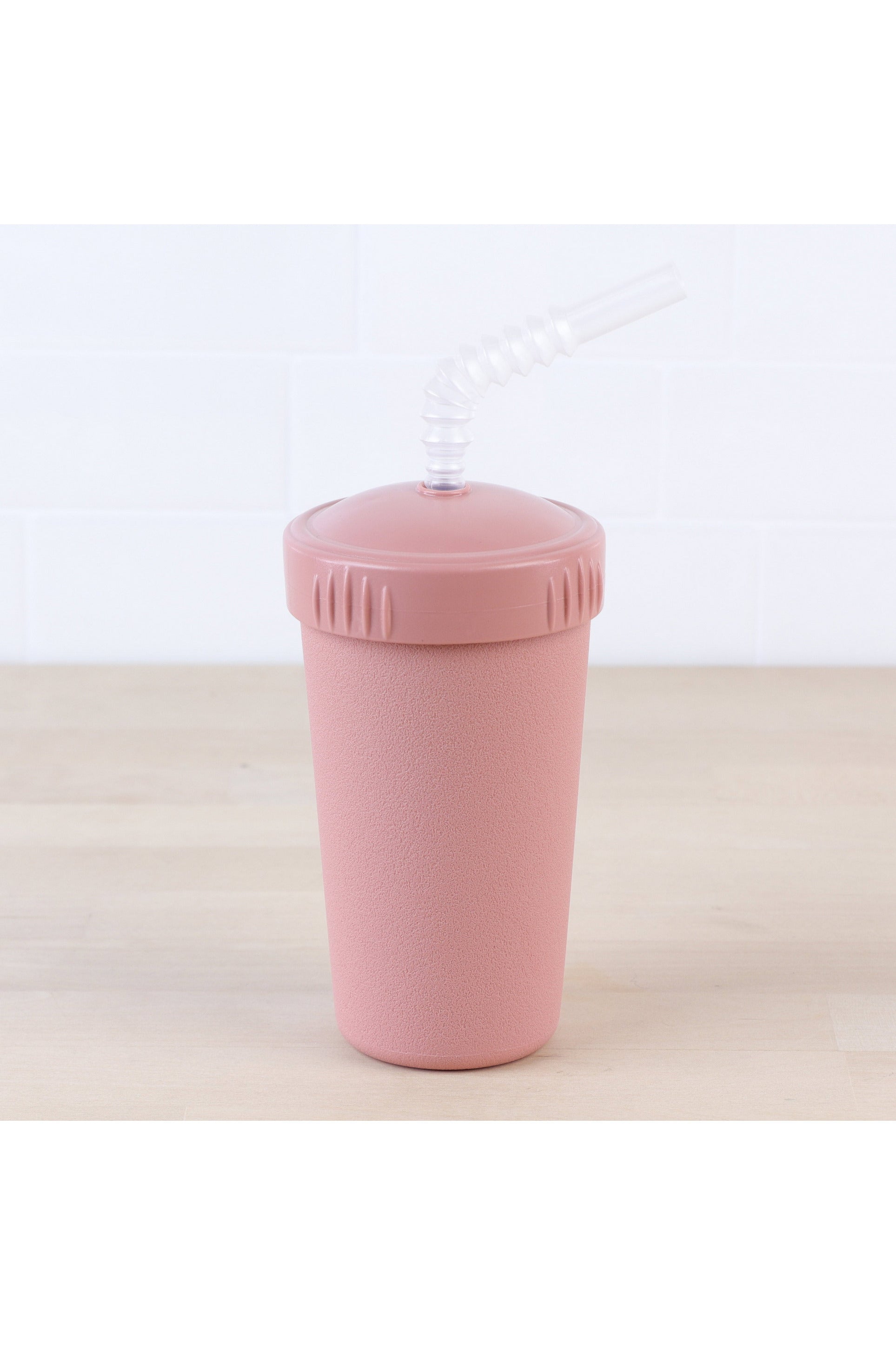 Re-Play Straw Cup with Reusable Straw - Desert