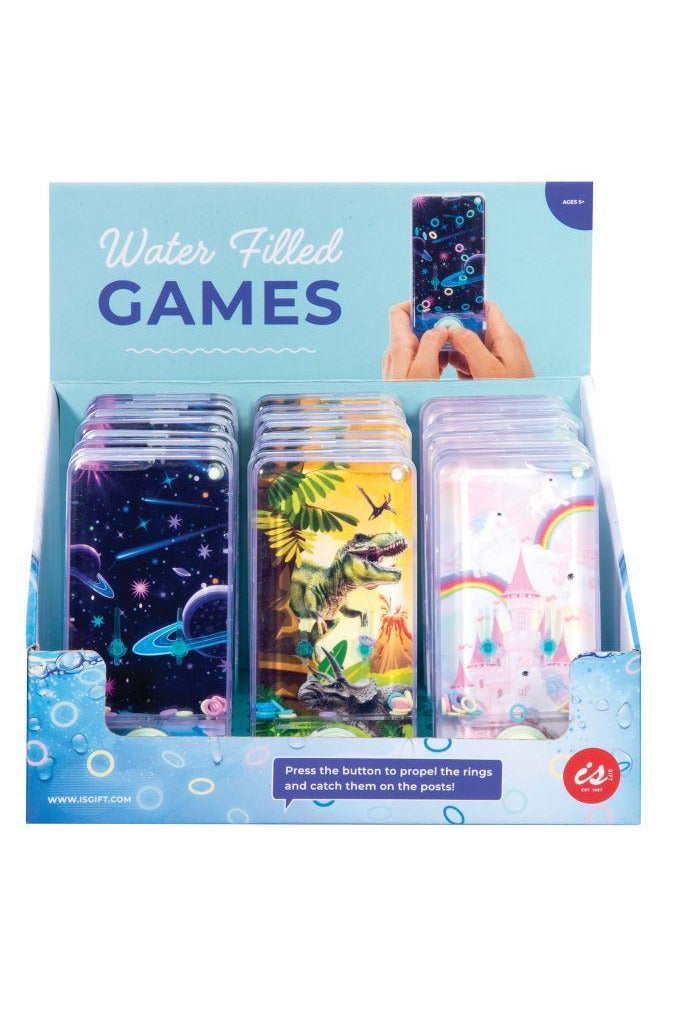 Water filled Games