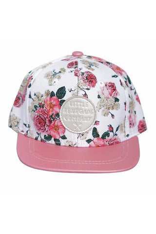 VINTAGE FLORAL CAP