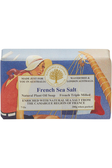 Wavertree & London Soap - French Sea Salt