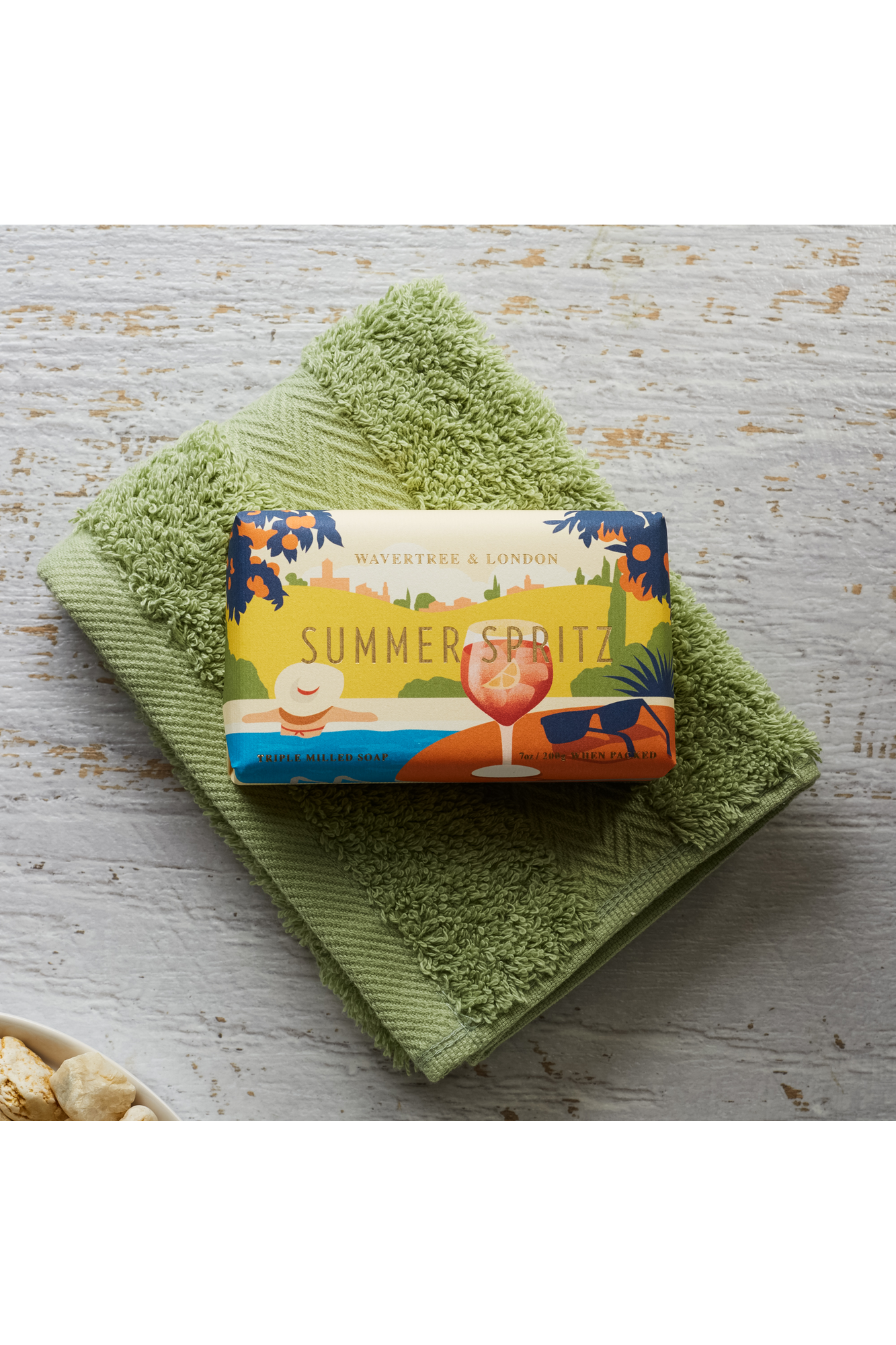 Wavertree & London Soap - Summer Spritz